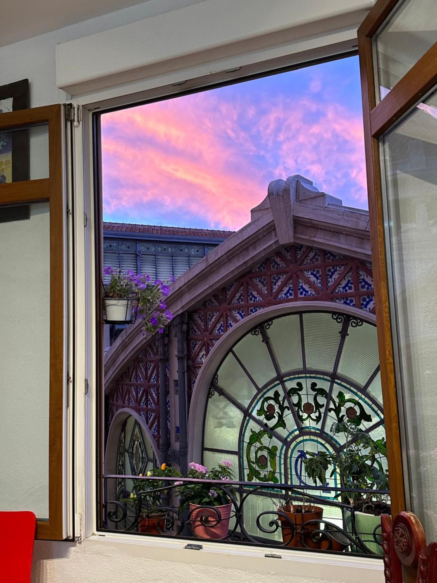 Mirador 1 Del Mercado Central - Habitacion Con Bano Privado En El Centro De La Ciudad Vella Valencie Exteriér fotografie