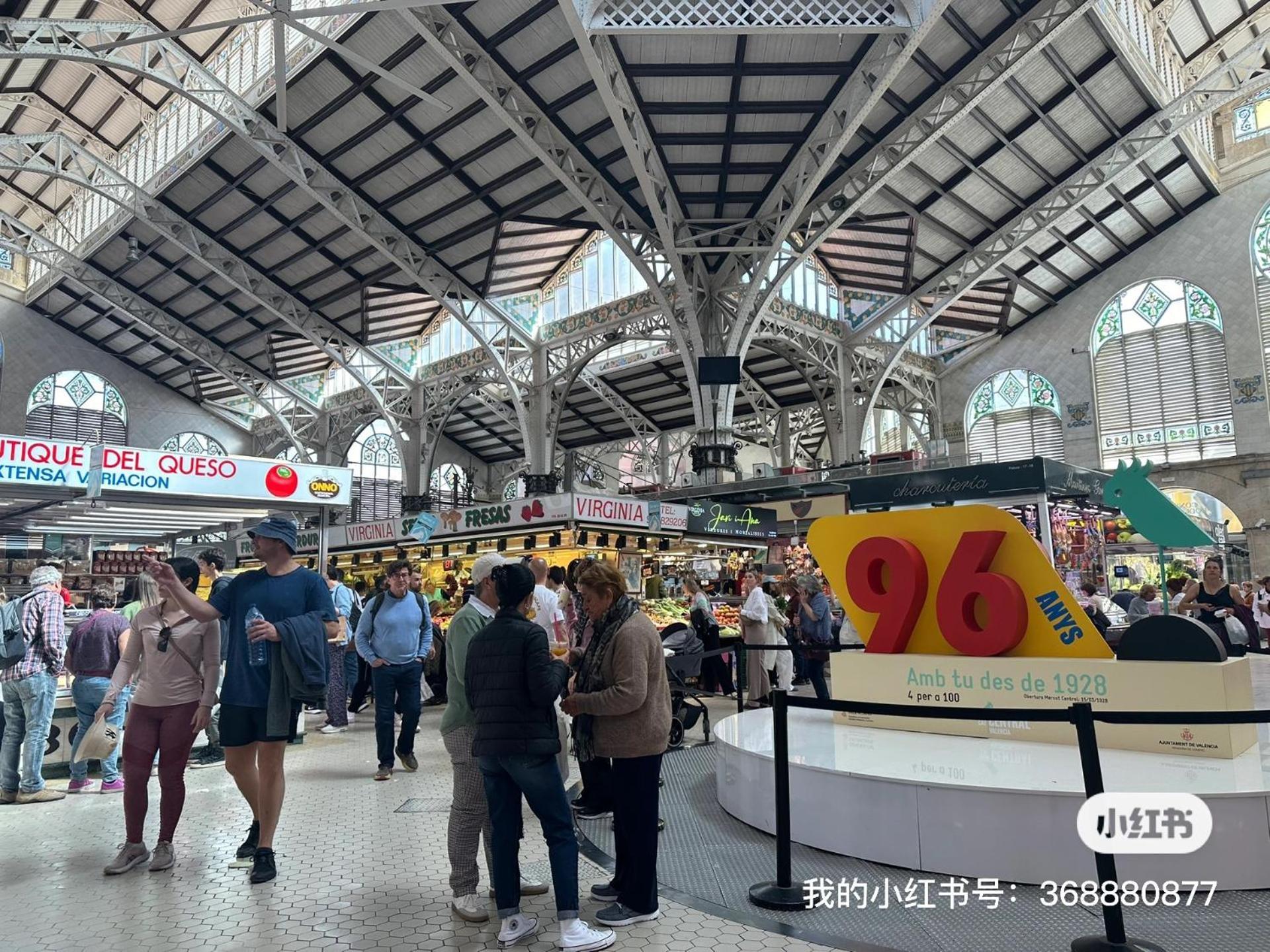 Mirador 1 Del Mercado Central - Habitacion Con Bano Privado En El Centro De La Ciudad Vella Valencie Exteriér fotografie
