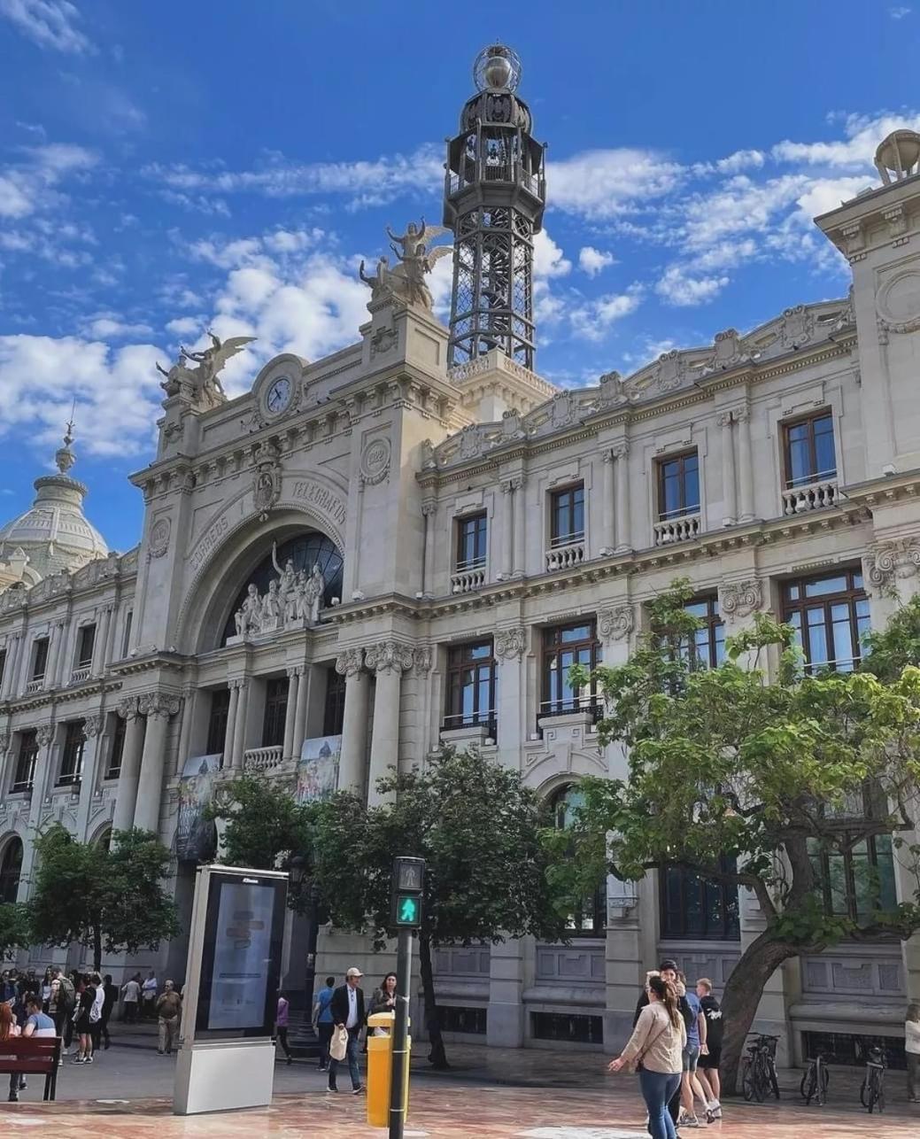 Mirador 1 Del Mercado Central - Habitacion Con Bano Privado En El Centro De La Ciudad Vella Valencie Exteriér fotografie