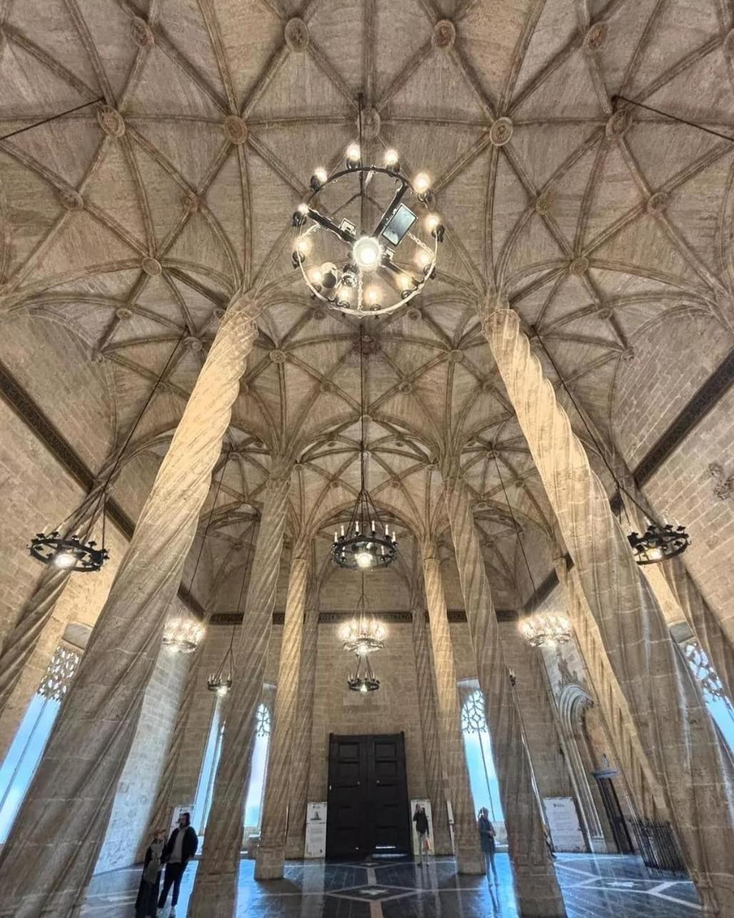 Mirador 1 Del Mercado Central - Habitacion Con Bano Privado En El Centro De La Ciudad Vella Valencie Exteriér fotografie