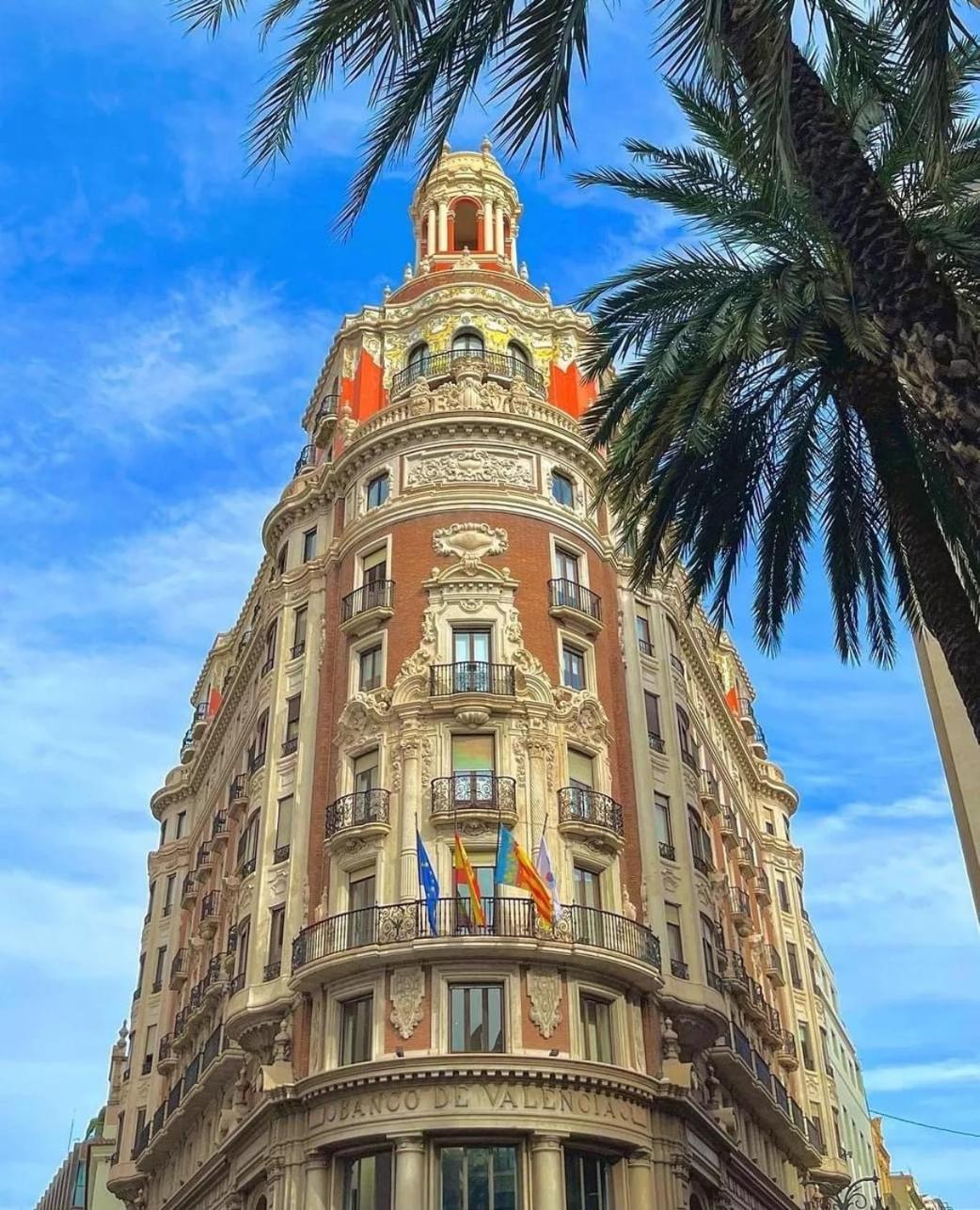 Mirador 1 Del Mercado Central - Habitacion Con Bano Privado En El Centro De La Ciudad Vella Valencie Exteriér fotografie