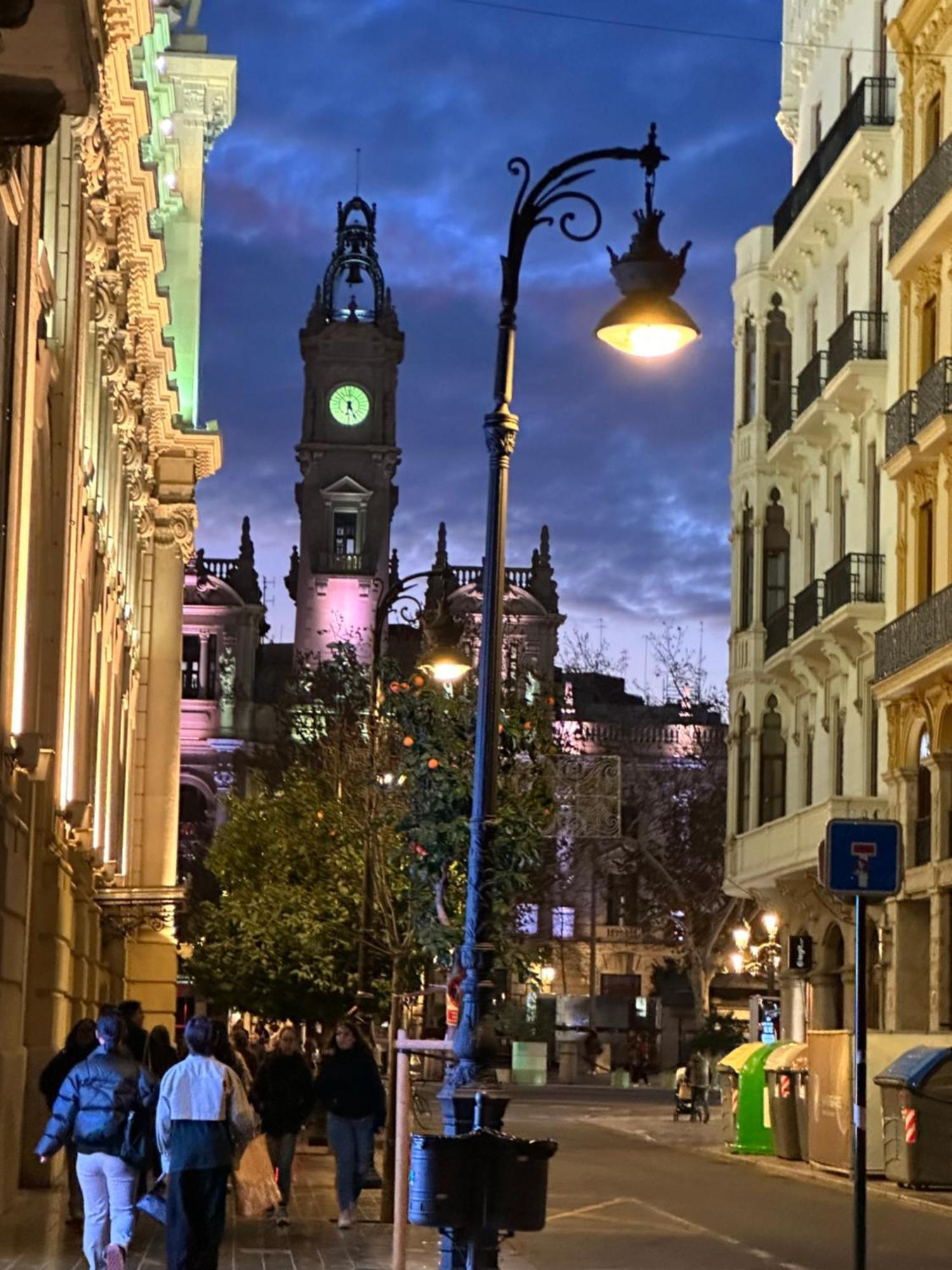 Mirador 1 Del Mercado Central - Habitacion Con Bano Privado En El Centro De La Ciudad Vella Valencie Exteriér fotografie