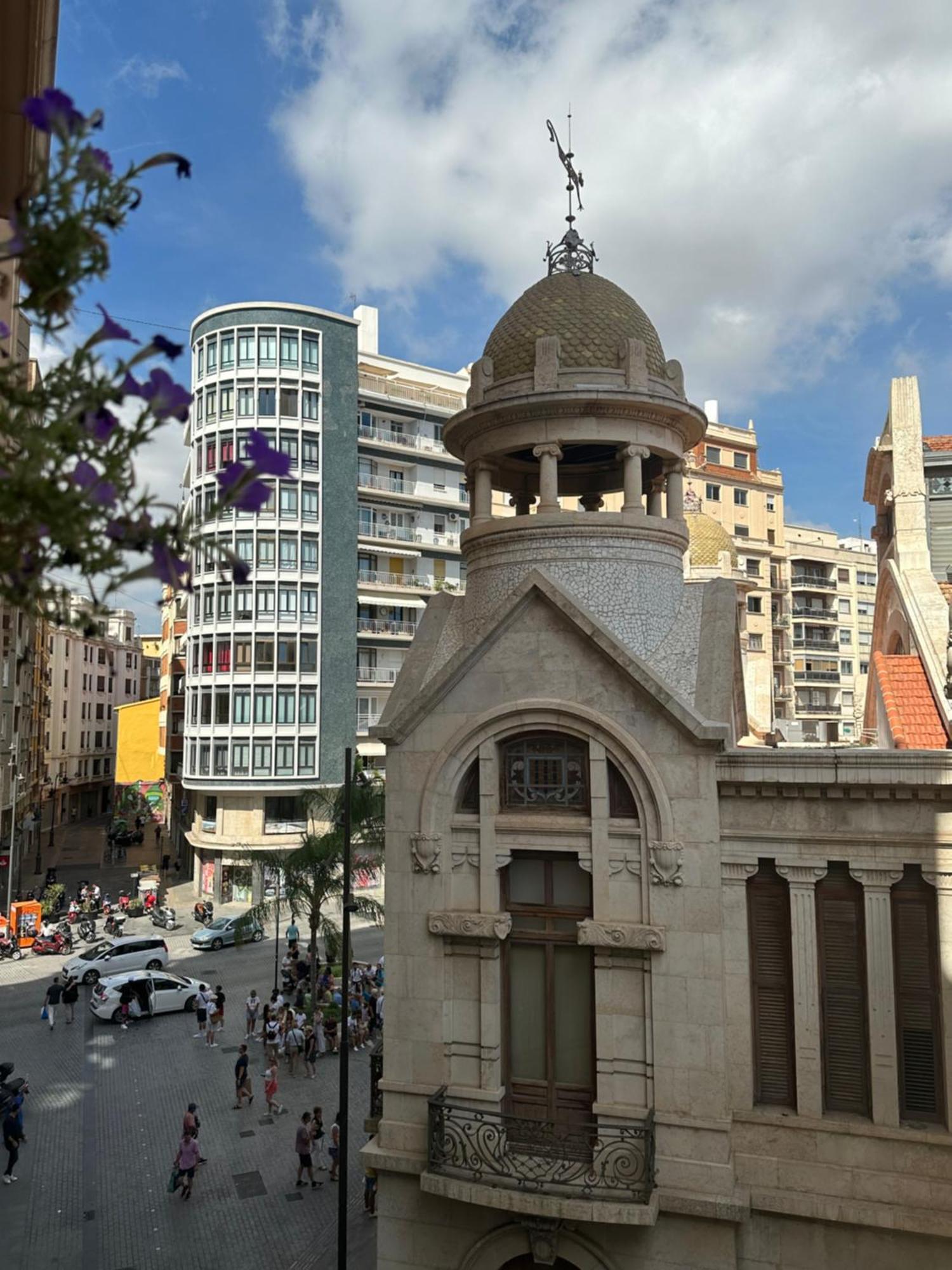 Mirador 1 Del Mercado Central - Habitacion Con Bano Privado En El Centro De La Ciudad Vella Valencie Exteriér fotografie
